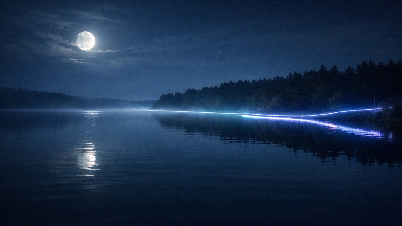 Deep Sleep Ambient • Night Soundscape for Insomnia Relief — Session #001