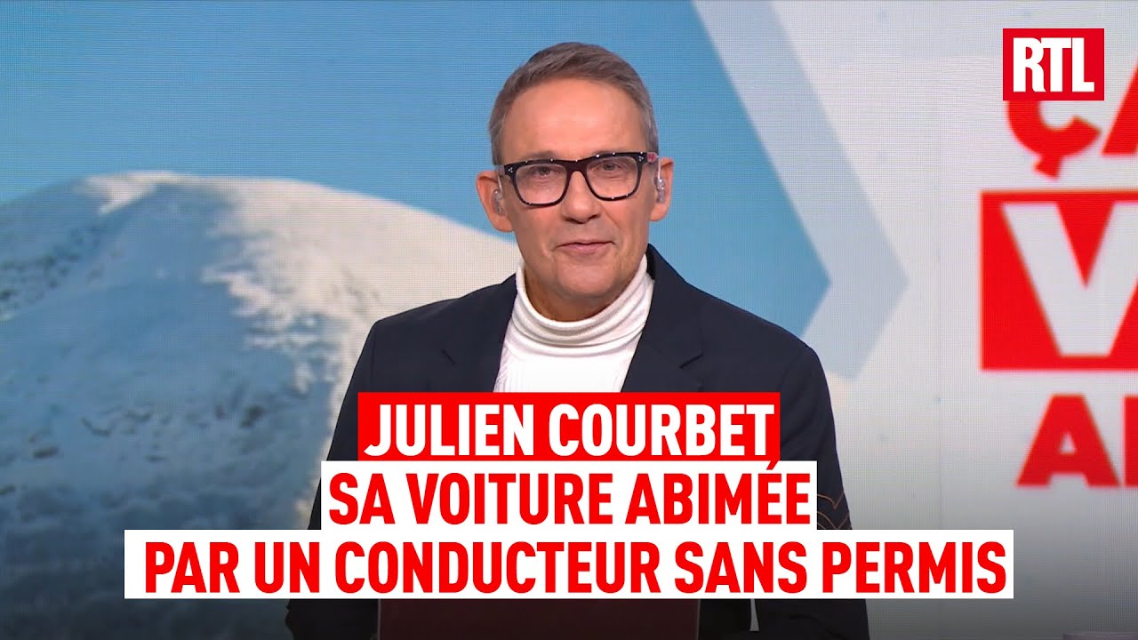 Julien Courbet : sa voiture percutée au supermarché, l'homme prend la fuite