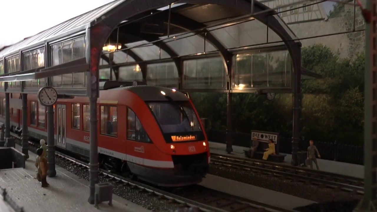 M&auml;rklin 37718 Dieseltriebwagen der Baureihe 648 der DB (AG)