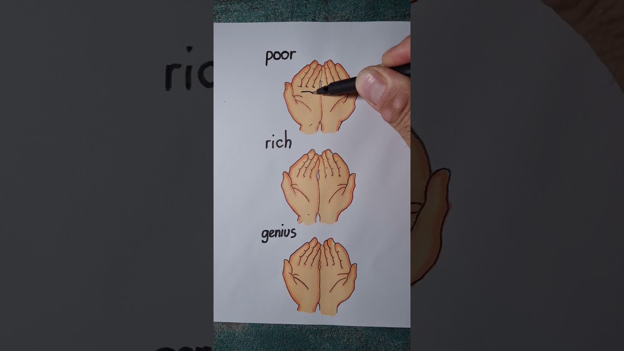 poor rich genius