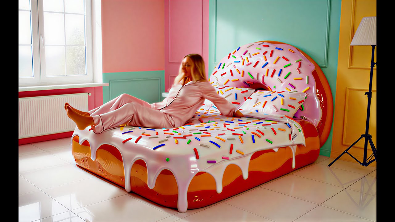 Which Sweet Bed Would You Choose?! 😱🛏️ | Satisfying AI ASMR (Material Sounds, No Talking)