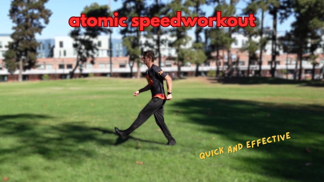 THE ATOMIC SPEEDWORKOUT
