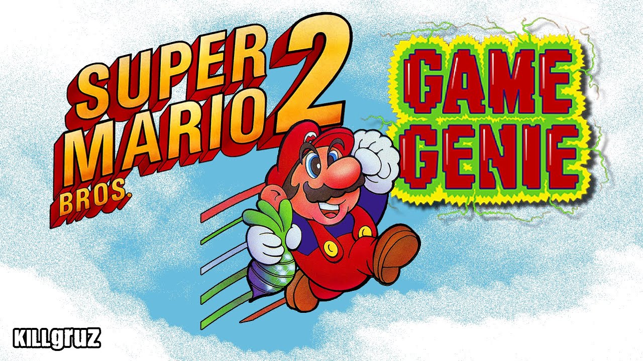 10 WEIRD Super Mario Bros. 2 Game Genie Codes - Killgruz