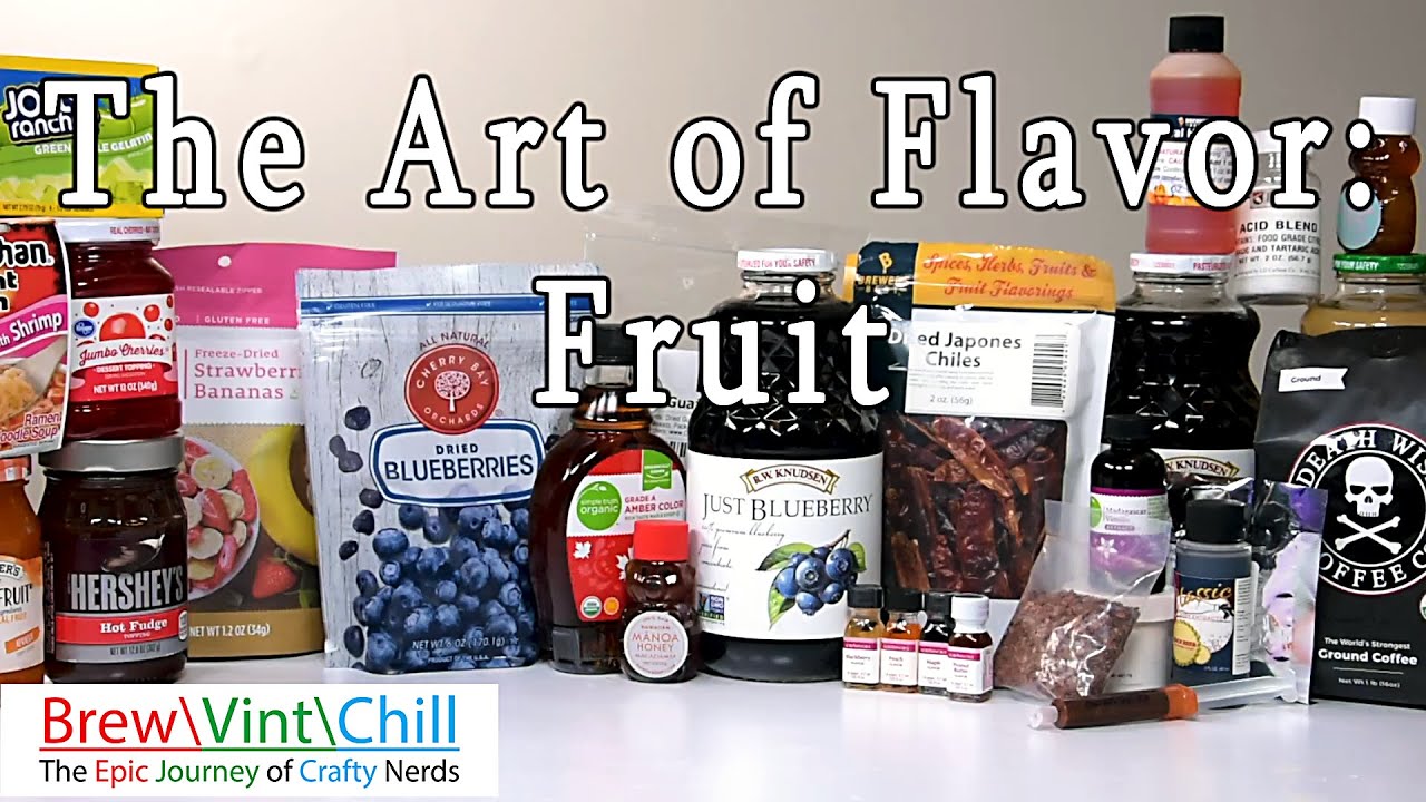 The Art of Flavor: Fruit