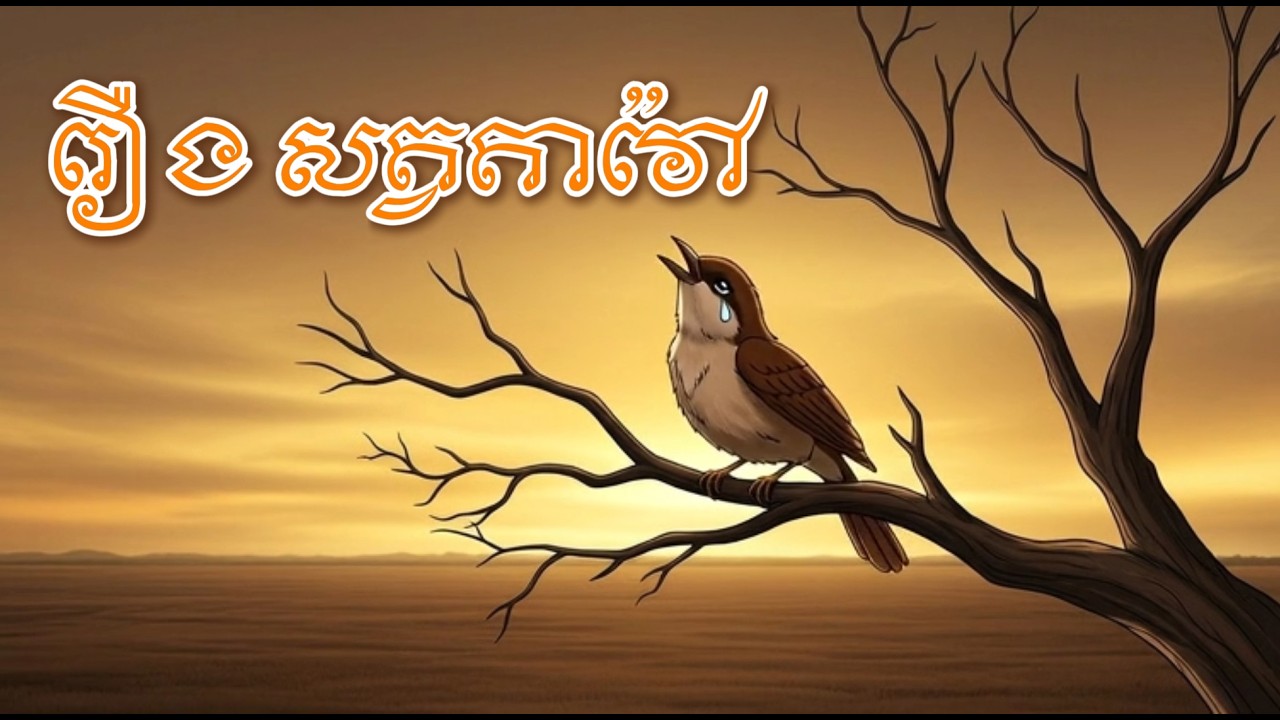 រឿងនិទាន ប្រវត្តិសត្វតាវ៉ៅ​ 🐥 #storytime #fairytale #storytime #story