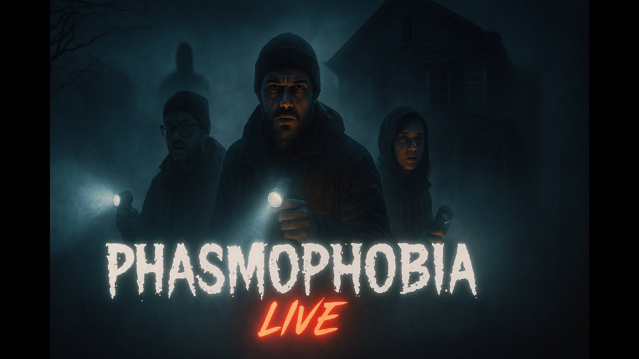 Professional Hunter is Back @DreadPlaysALot  | Phasmophobia #phasmophobia #horror