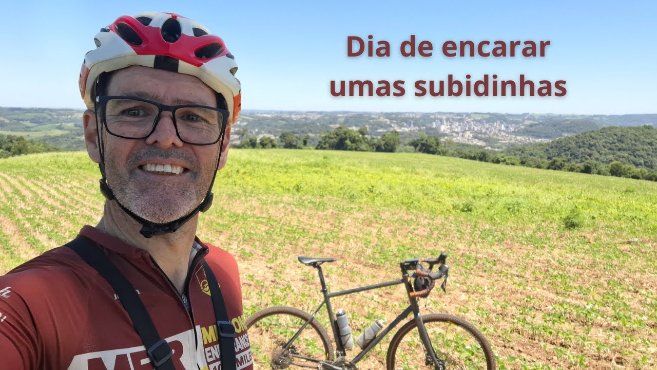 Encarando umas subidinhas