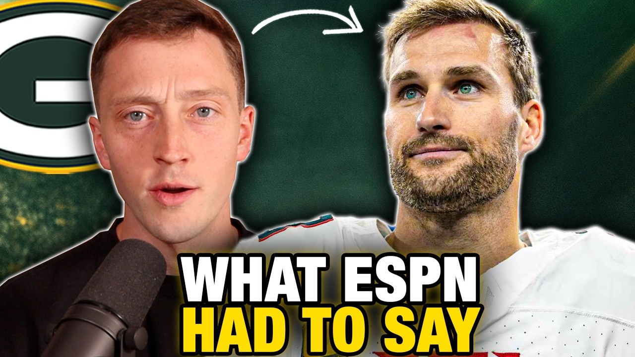 Что ESPN написала о Кирке Казинсе и «Грин Бэй Пэкерс»?