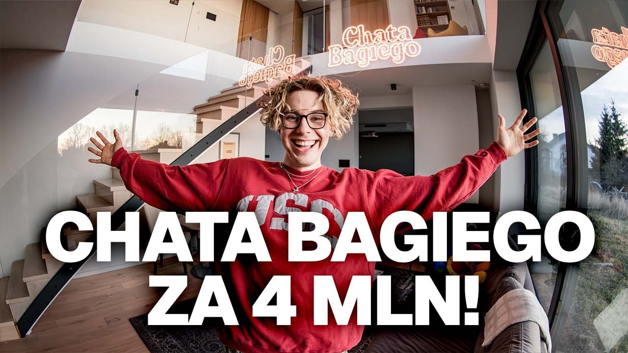 M&Oacute;J NOWY DOM ZA 4 000 000 PLN! (CHATA BAGIEGO #1)