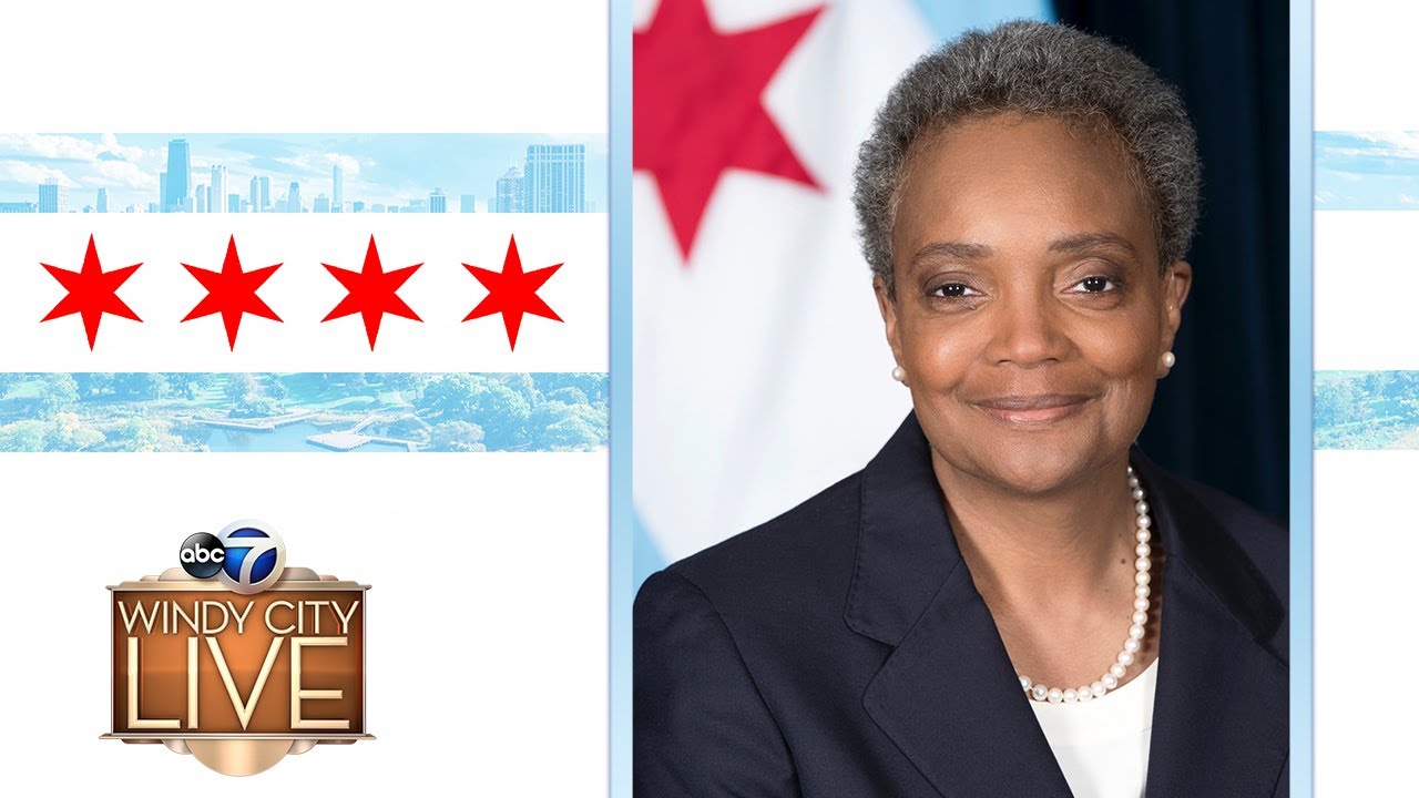 Fifth star on Chicago's flag? Mayor Lori Lightfoot suggests star honoring city's COVID-19 response