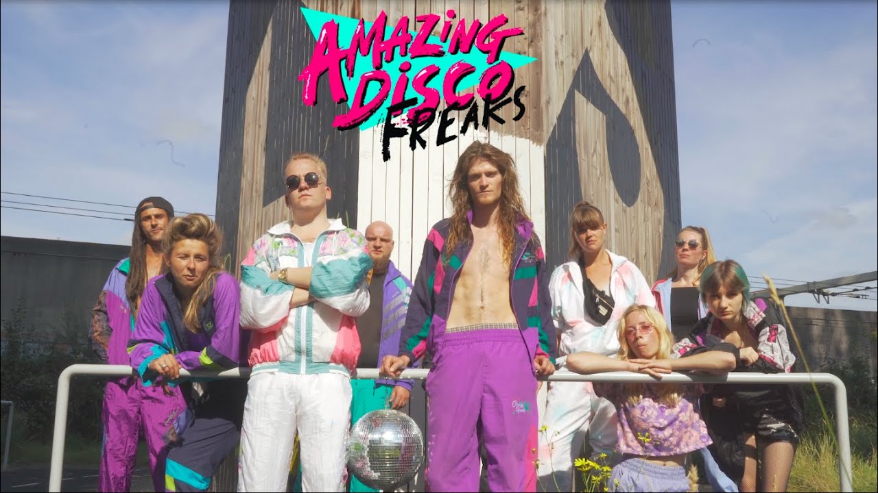 Amazing Disco Freaks - Are Here To Save You
