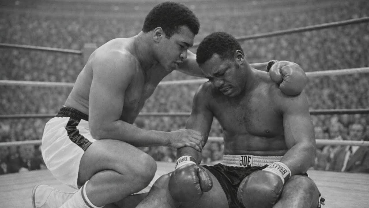 L'adversaire d'Ali apprend le cancer de sa femme au 7ème round : Ce qui suit choque tout le monde
