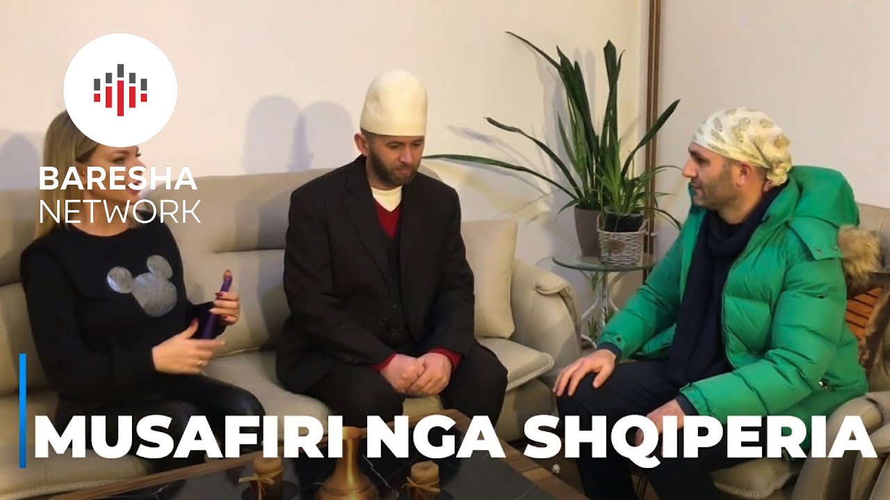 Musafiri nga Shqiperia: Biba - Zanja & Berti