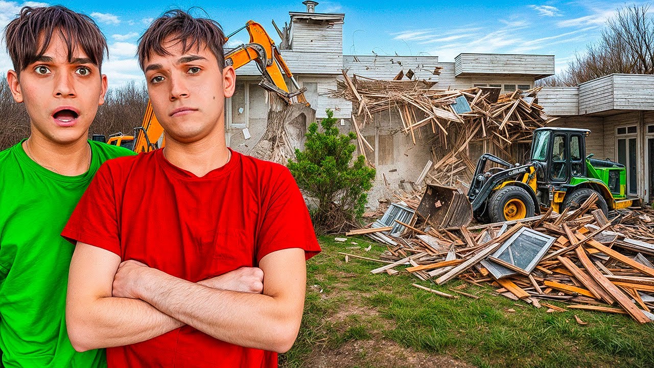 OUR HOUSE is COLLAPSING!