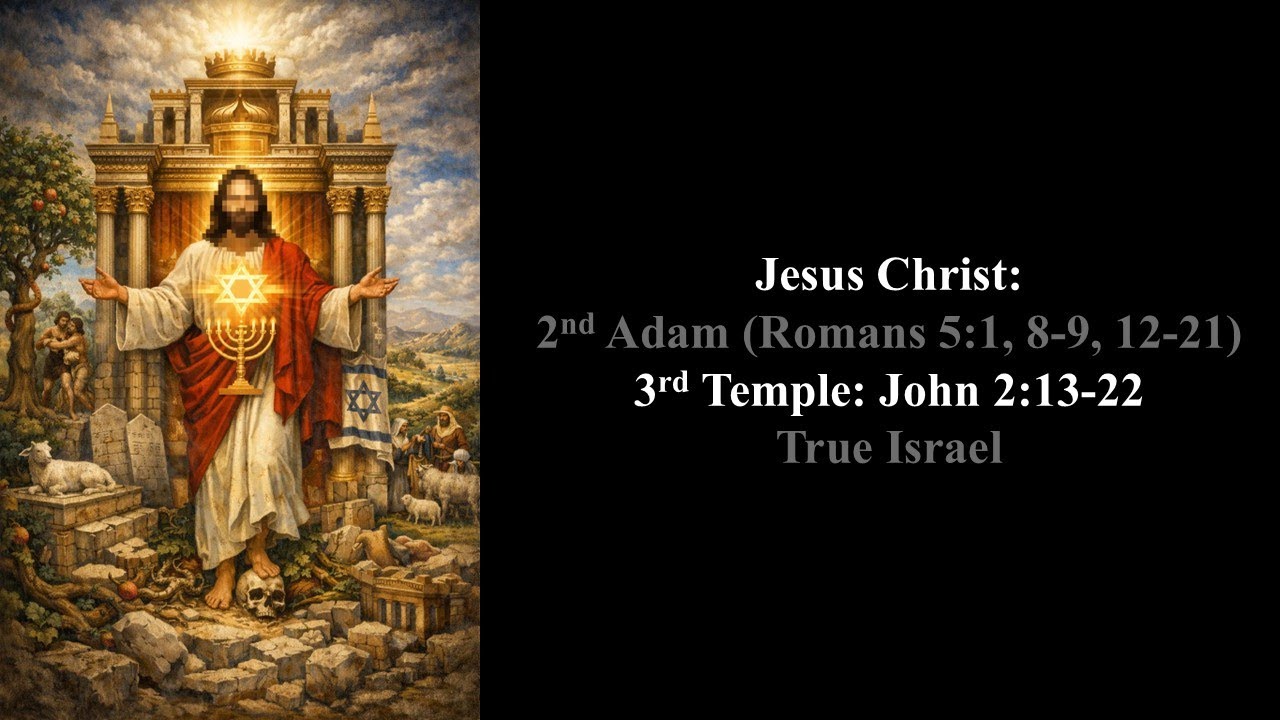 JESUS: THE THIRD TEMPLE