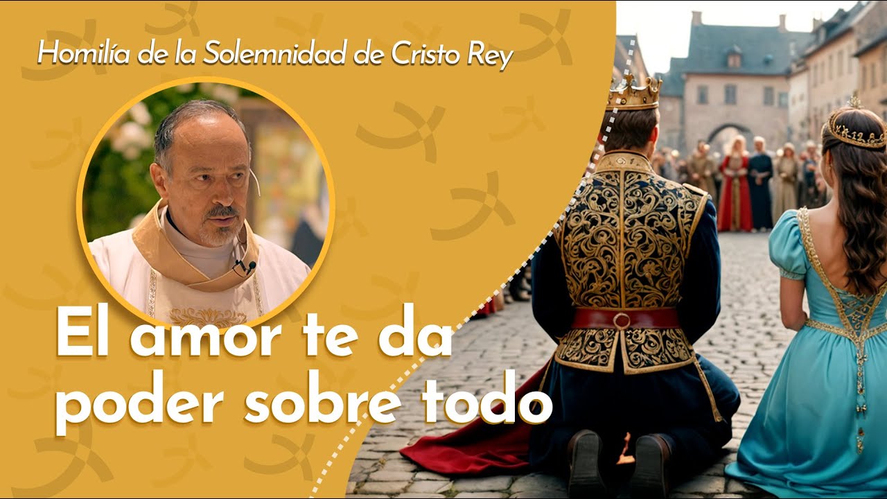 El amor te da poder sobre todo | Padre Ernesto María Caro
