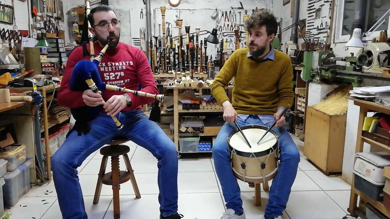 ALBORADA DE ROSALÍA. Estévez & Corral DÚO