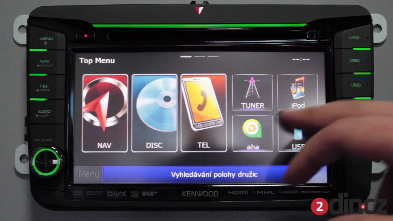 DNX525DAB KENWOOD