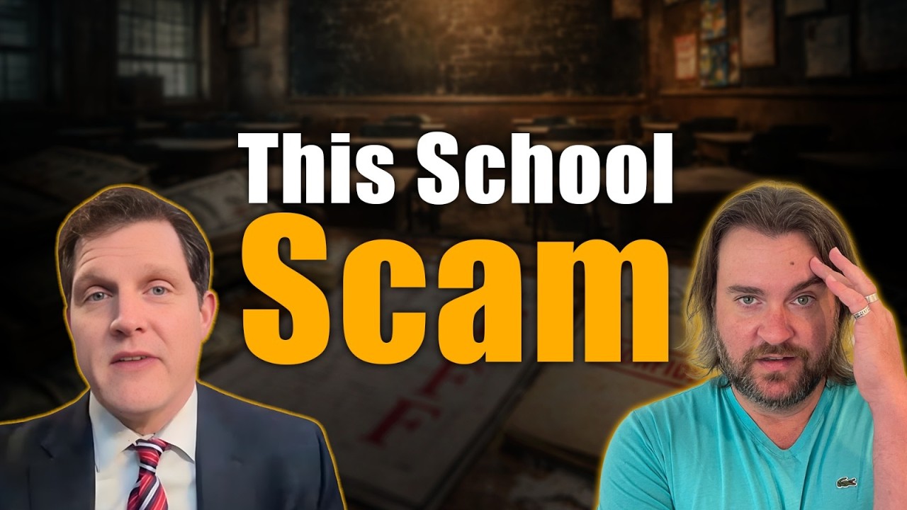 Baltimore School Scandal: Investigative journalist Chris Papst Exposes fraud with Project Baltimore