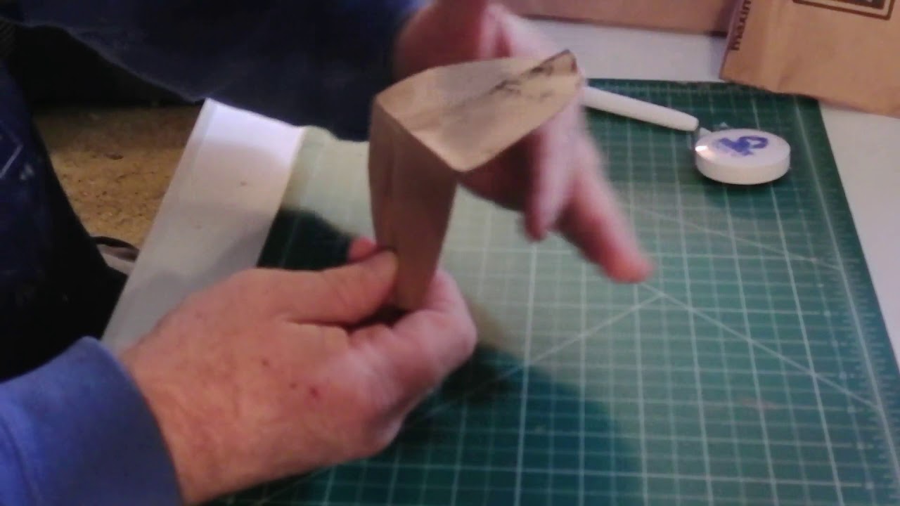 Making A Puppet Head Pattern DIY My Purple Pal #1
