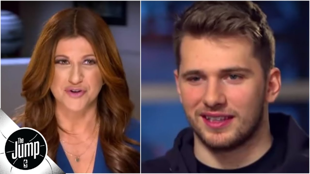 Luka Doncic to Rachel Nichols: I've always played like this | The Jump