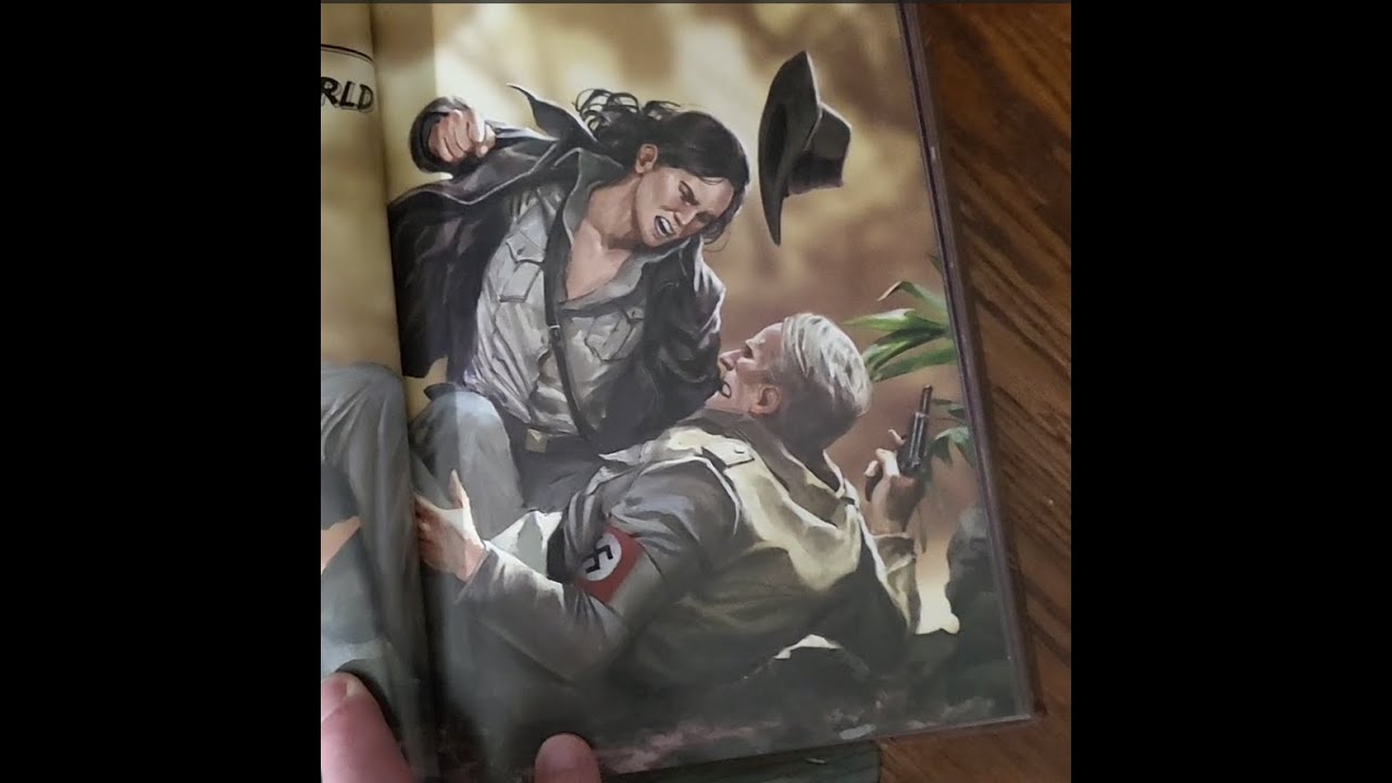 Broken Compass RPG, a brief and bland overview and review