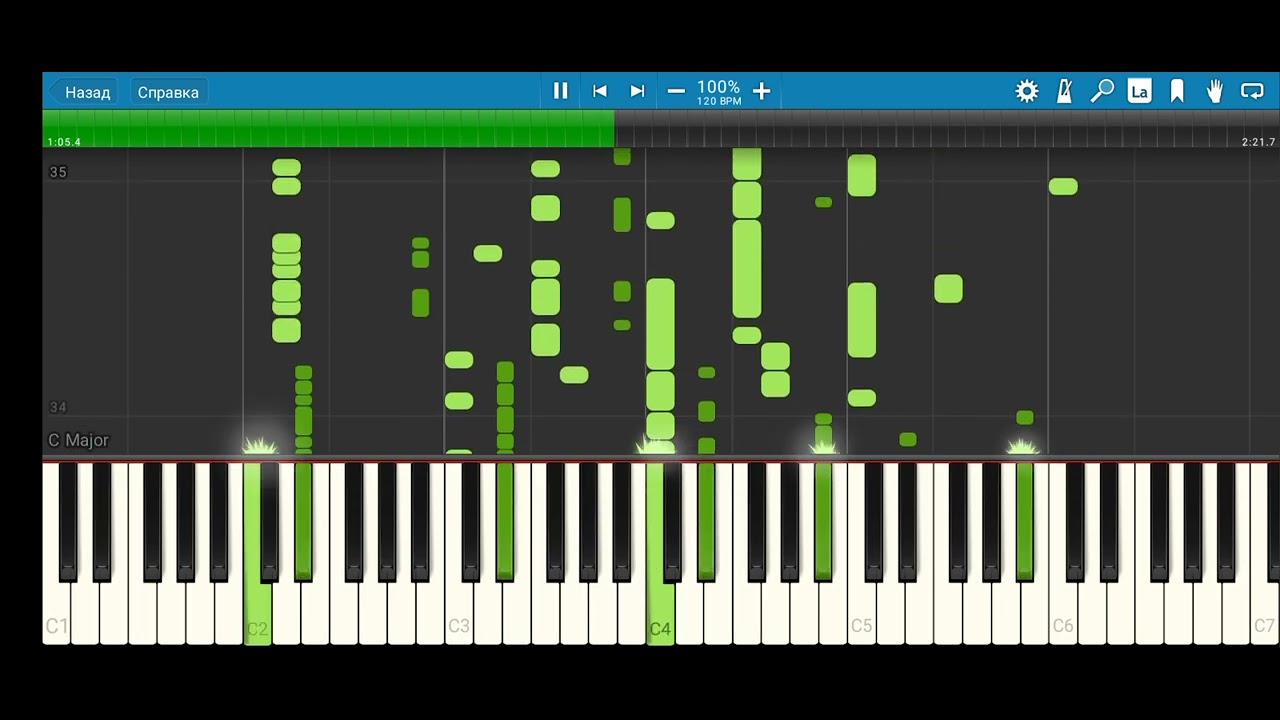 Subway Surfers & Brawl Stars (Showdown) piano