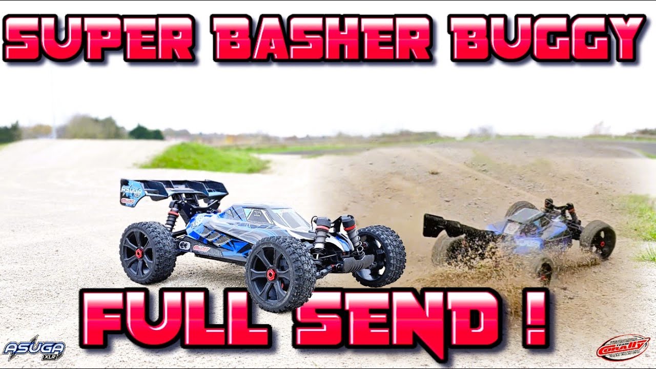 Wow This Is a Super Buggy! Corally Asuga Xlr on the Track