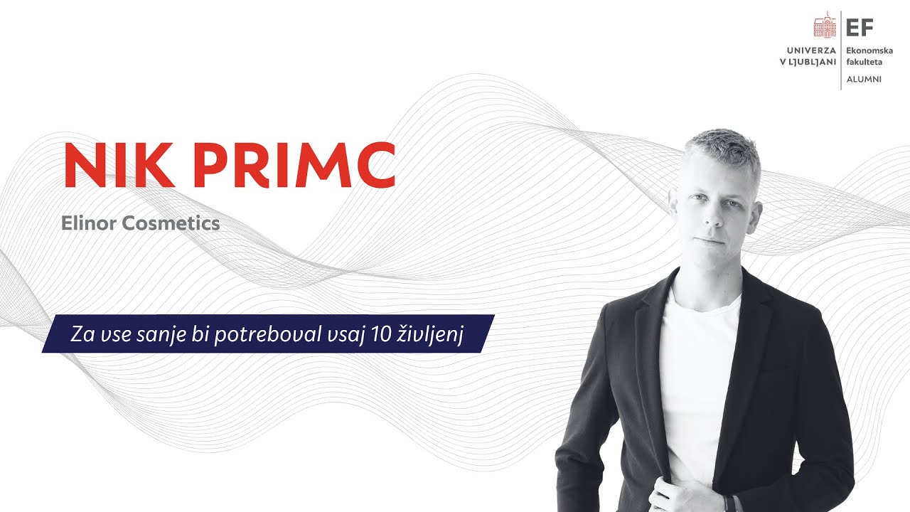 #77 Nik Primc: Za vse sanje bi potreboval vsaj 10 življenj