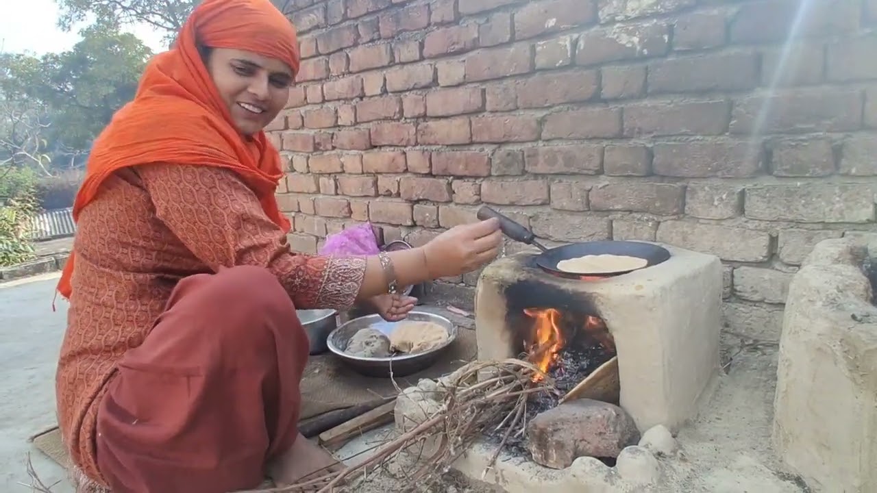 Aaj banayi kadhi or bajra ki roti || Jpvlogs2011 ||