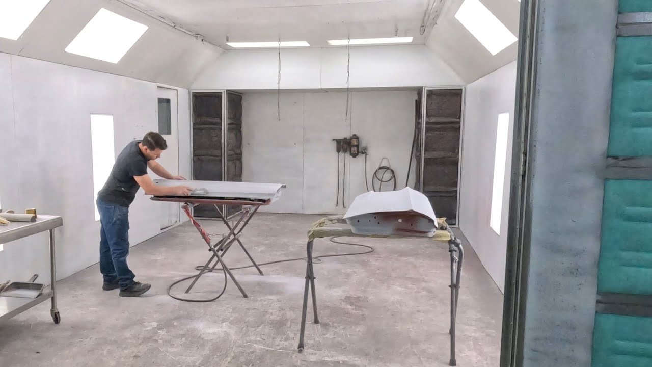 Part 6- 1967 Shelby GT-500 Mustang Restoration: Bodywork, Sanding, Priming