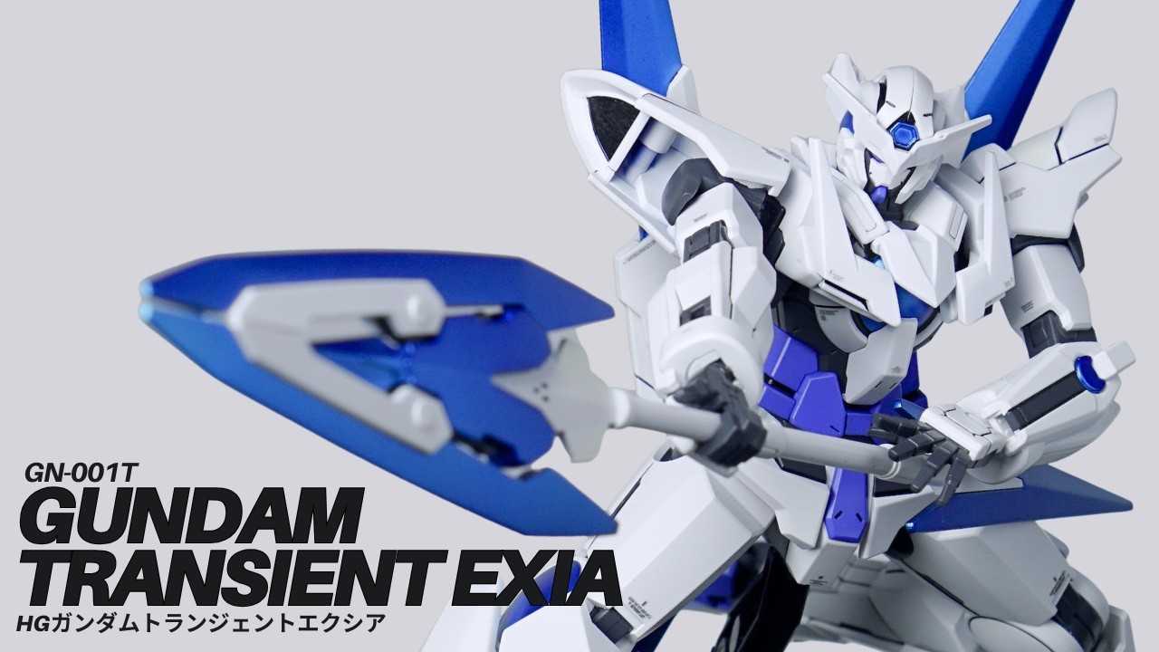 Gunpla Custom Build : HG Gundam Transient Exia