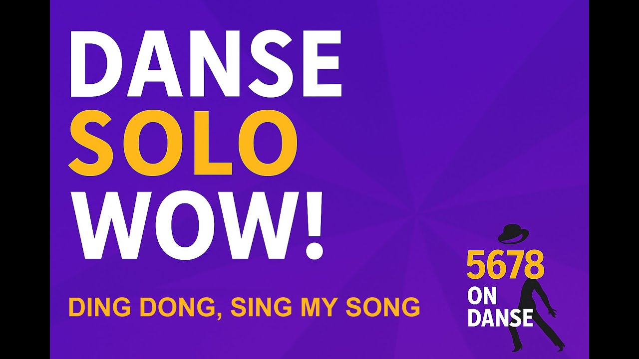 Ding Dong, Sing my Song Line Dance
