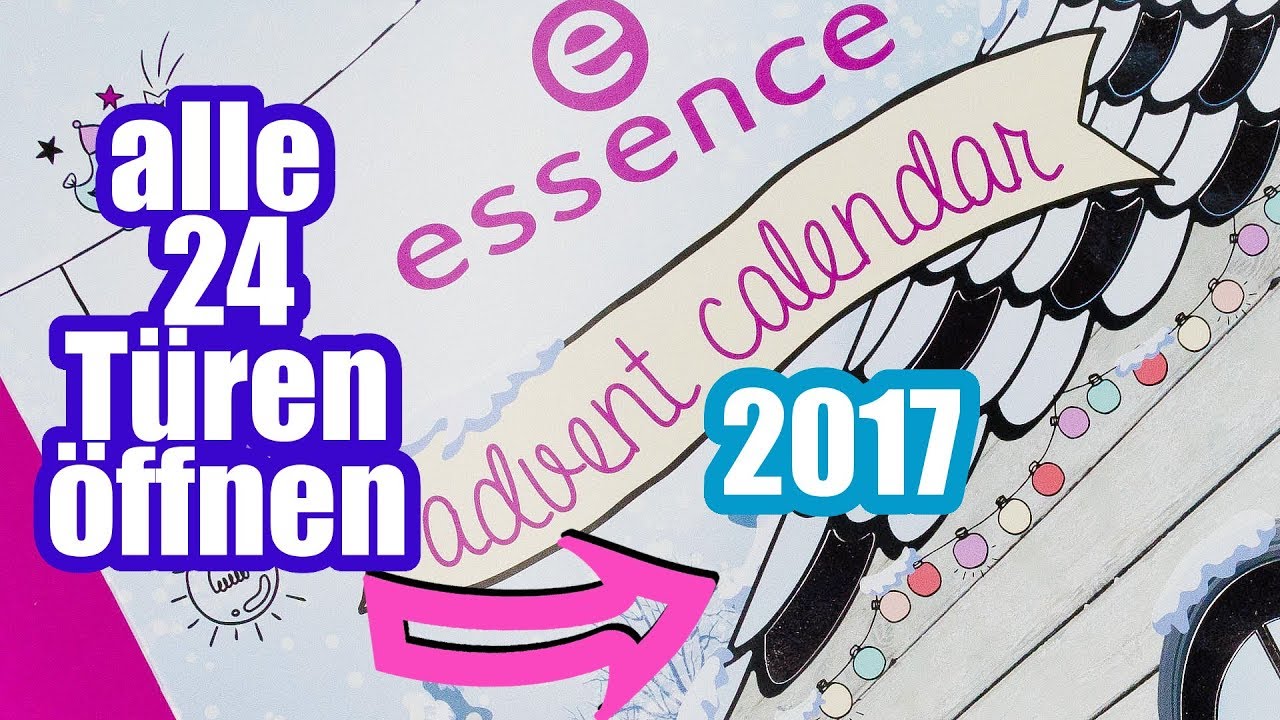 essence adventskalender 2017