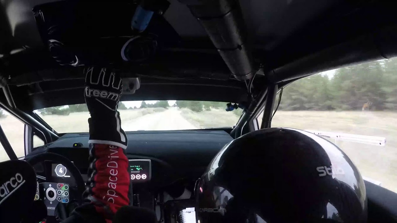 Schaeffler Paravan Space Drive Armin Schwarz Lausitzrallye WP 1