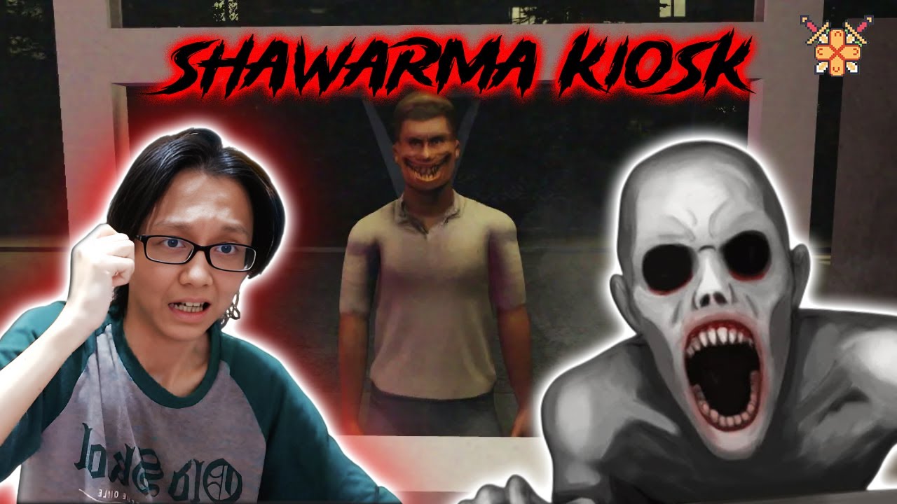 COBAIN GAME ANOMALI DI ROBLOX LAGI - SHAWARMA KIOSK ANOMALIES ROBLOX