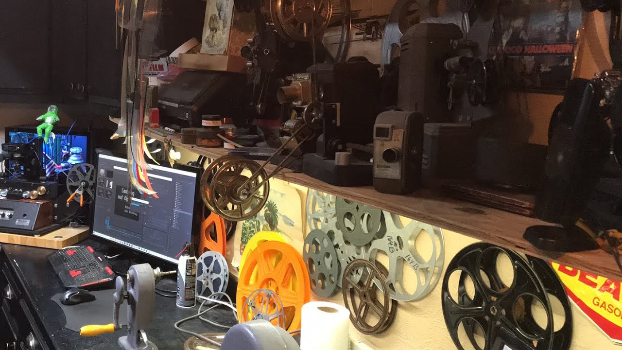 PROCESSING VINTAGE CELLULOID FILM PT1