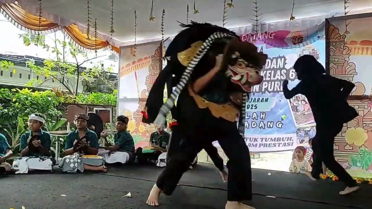 Tari Barong dari koalisi Kelas 6