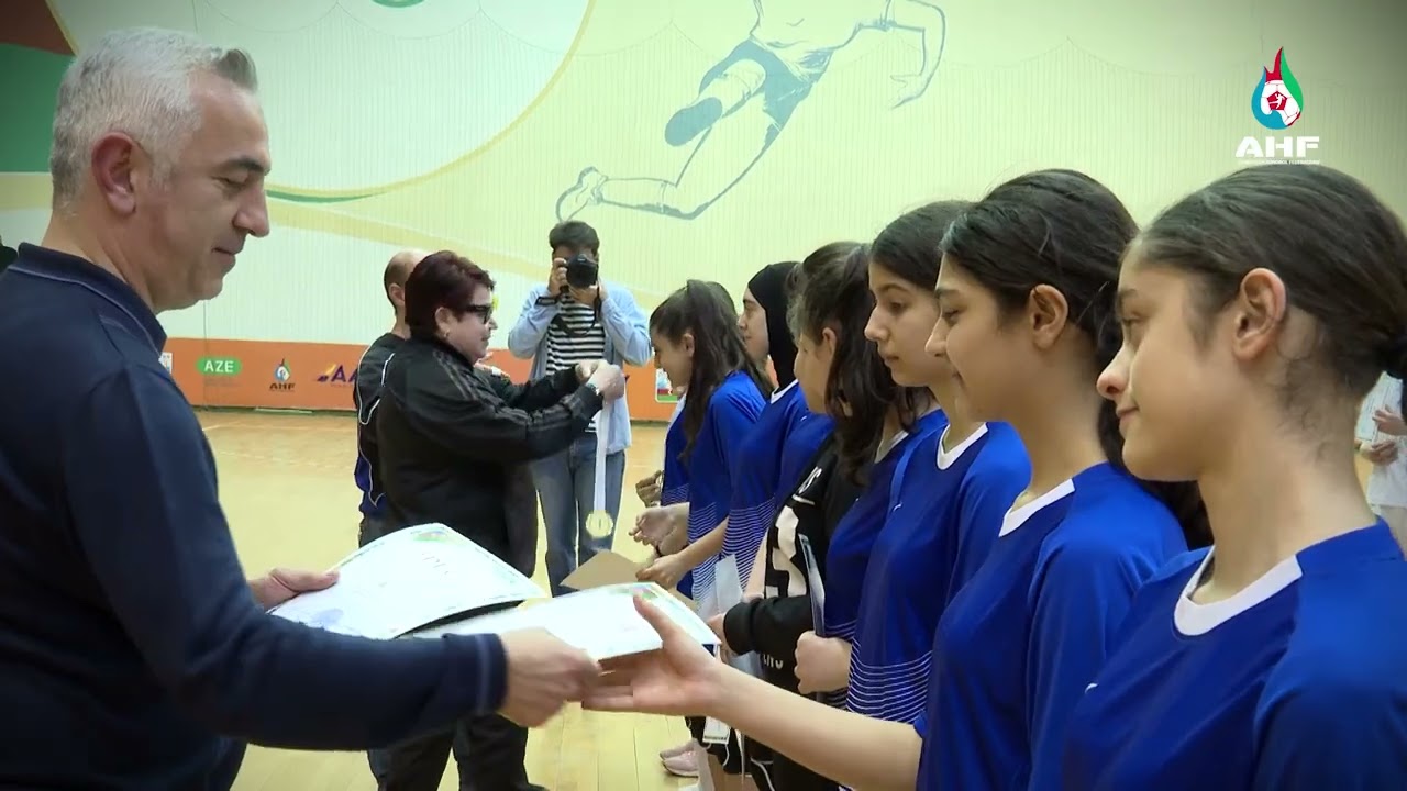 Həndbol üzrə Bakı şəhər birinciliyinə yekun vurulub