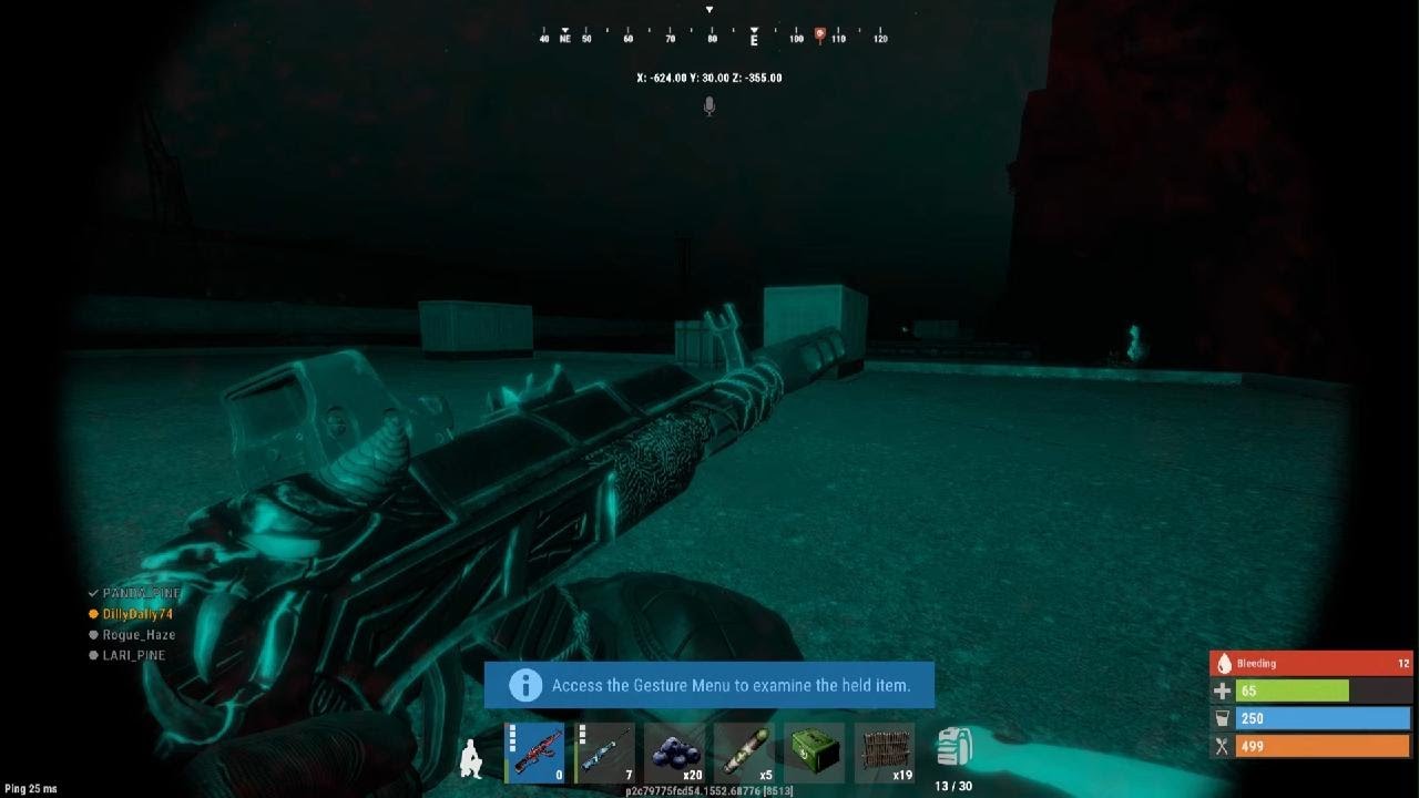 Rust launch pvp