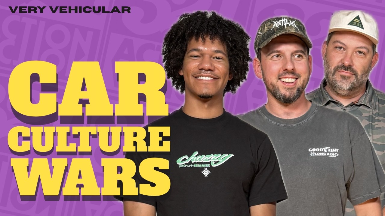 3 Generations Debate Car Culture - Hypercars, EVs & Takeovers | Results May Shock!