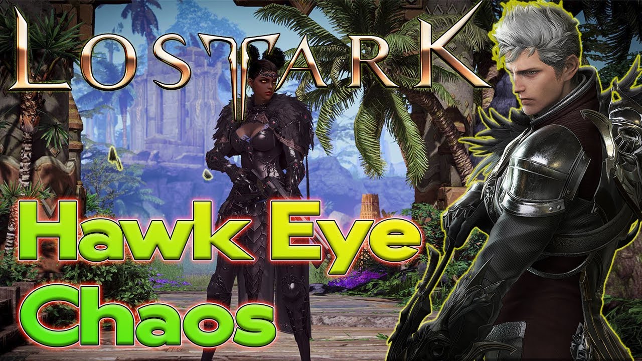 🏴&zwj;☠️ Lost Ark [NA] ⚓ - 4k -🏹 Hawk Eye 🎯 Chaos dungeon solo gameplay!