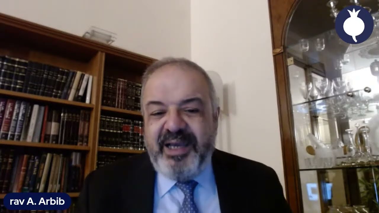 Rav A. Arbib - Parashà di Sheminì - L'inaugurazione del Santuario nel deserto