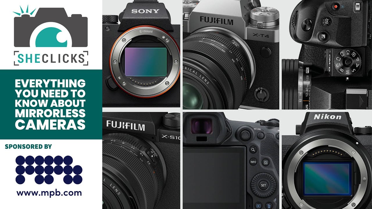 Everything you need to know about mirrorless cameras