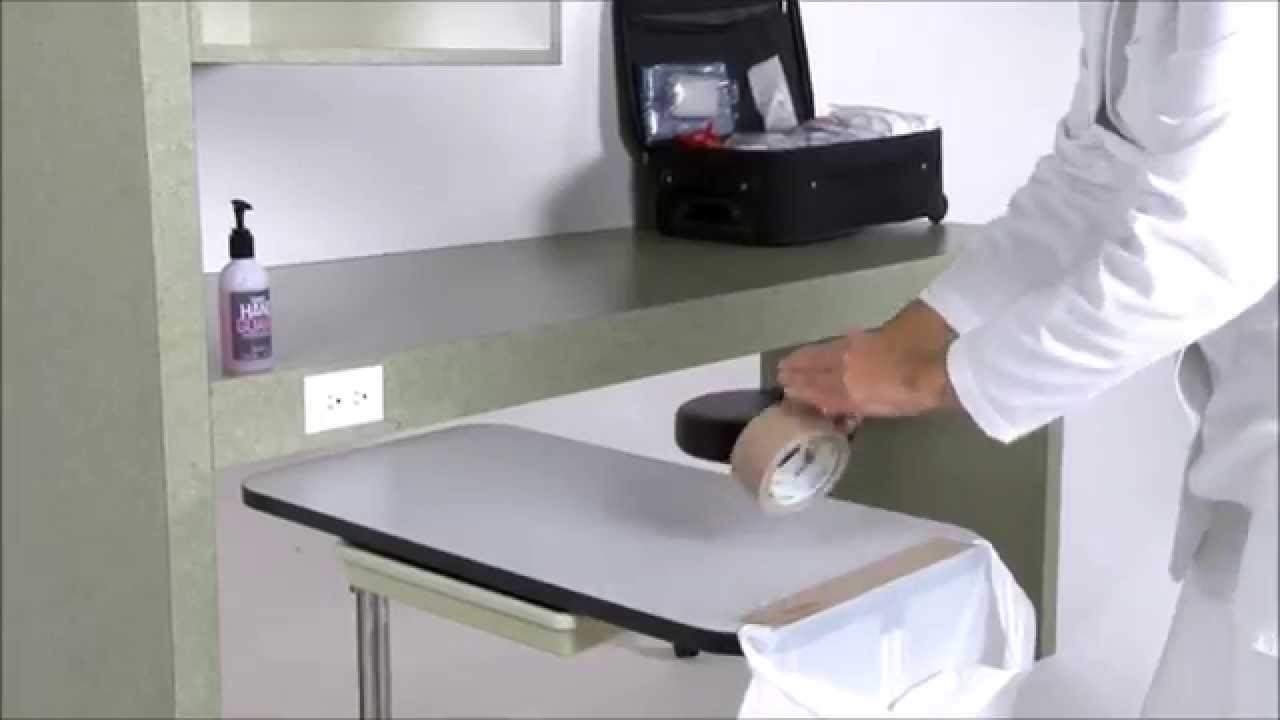 State Board Esthetics Exam - Setup and Client Protection