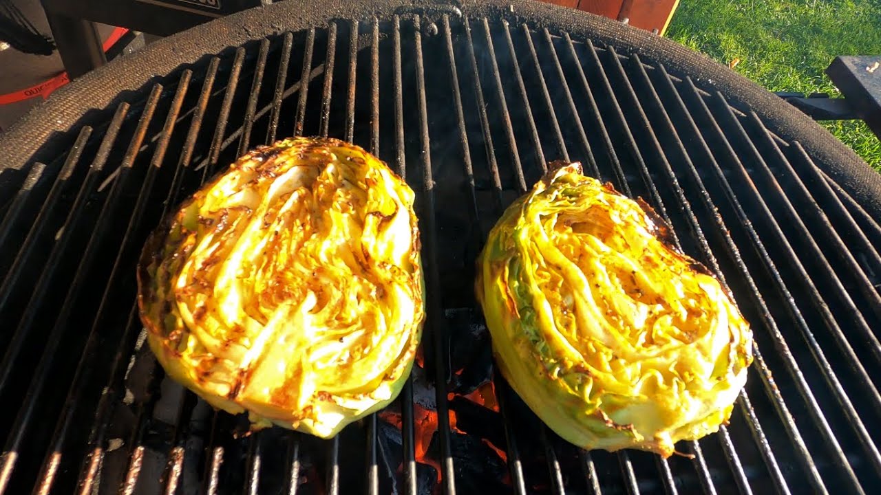 Grillitud kapsasteigid, mõnus vaheldus lihale või siis lisandina.
