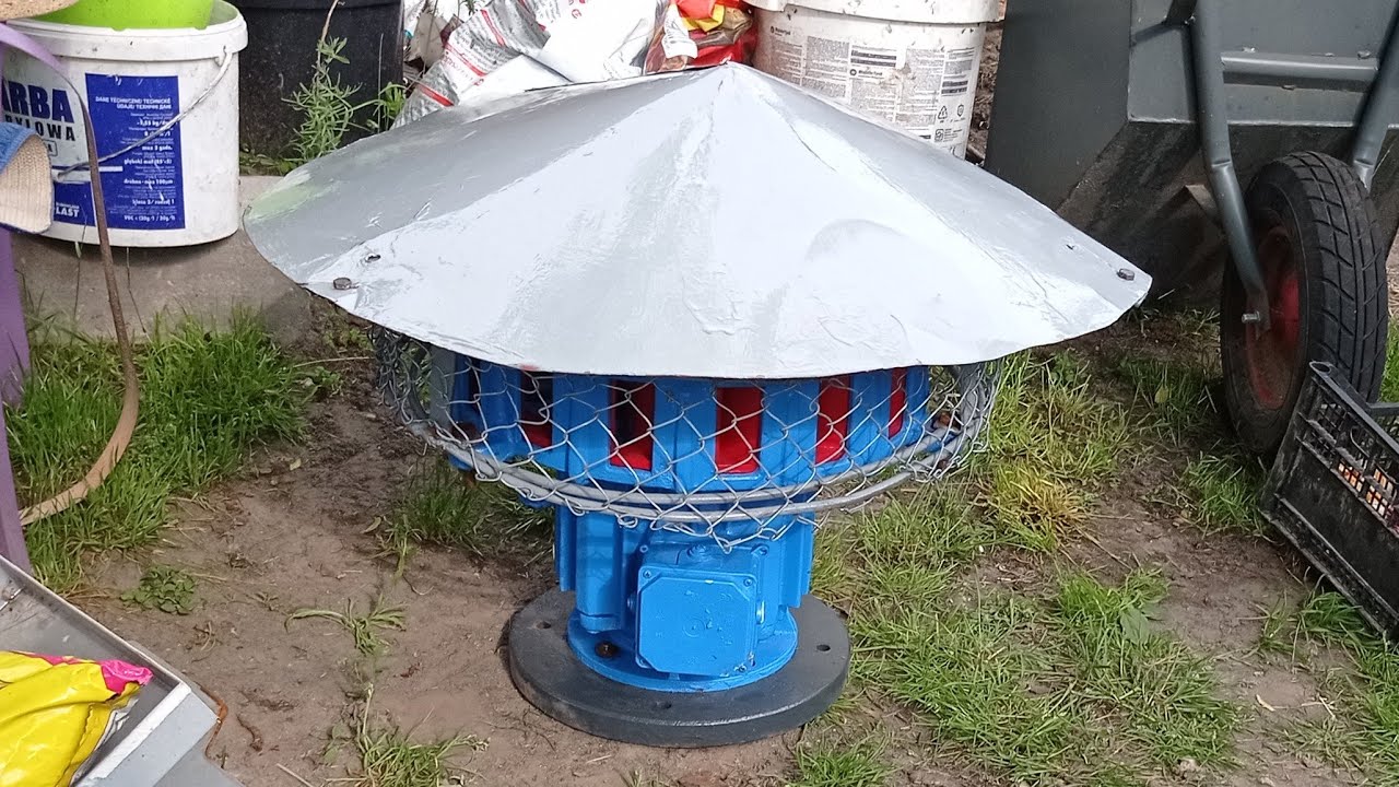 Syrena Alarmowa Sad 1,7kW Test