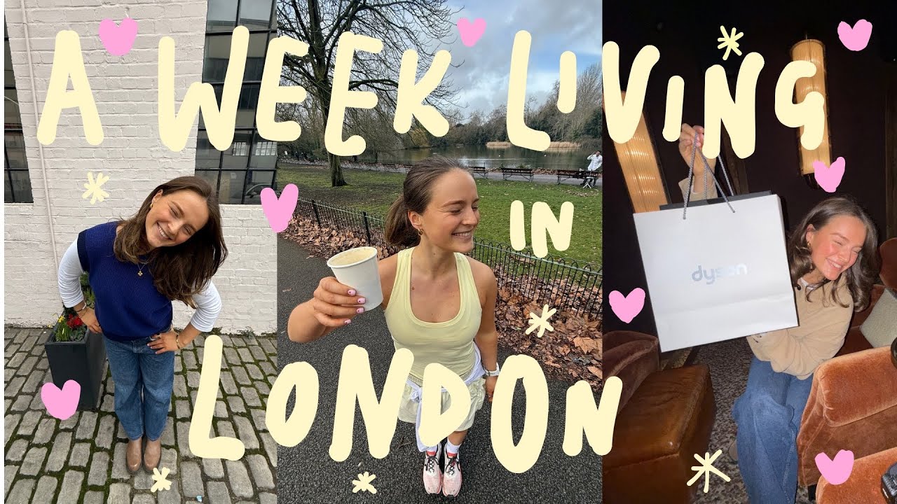 weekly vlog!!! life updates, flat tour, bestie dates and going to an influencer event?! | ELIN JONES