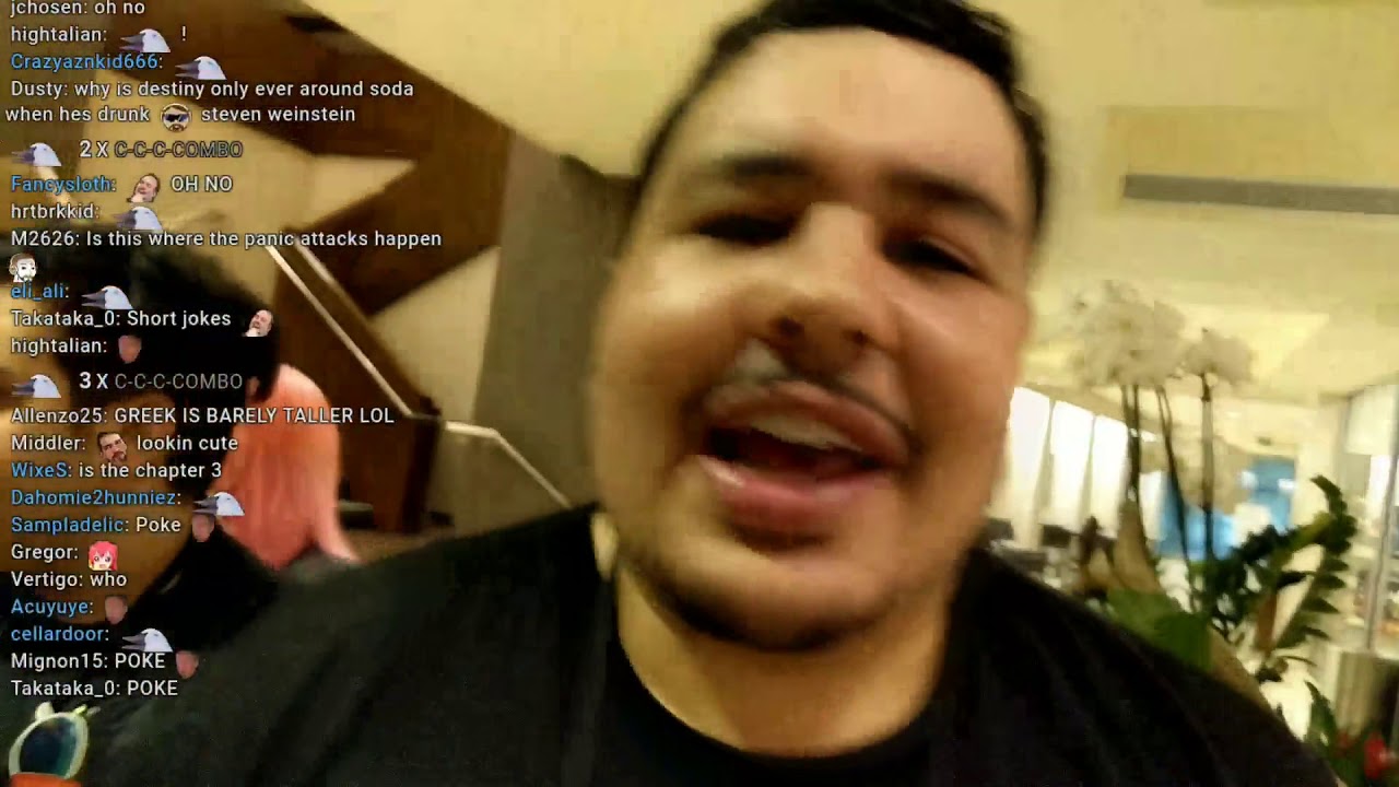 Destiny & GreekGodX - Roast Compilation