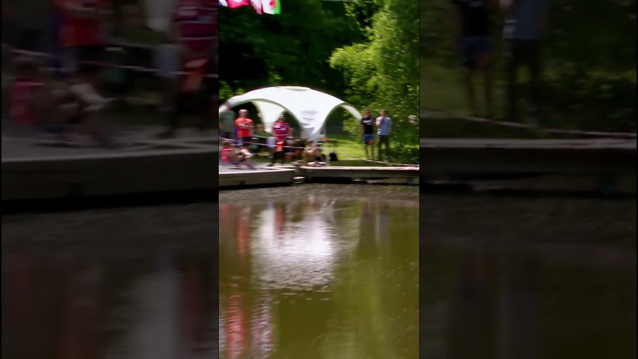 Stone Skipping World Record